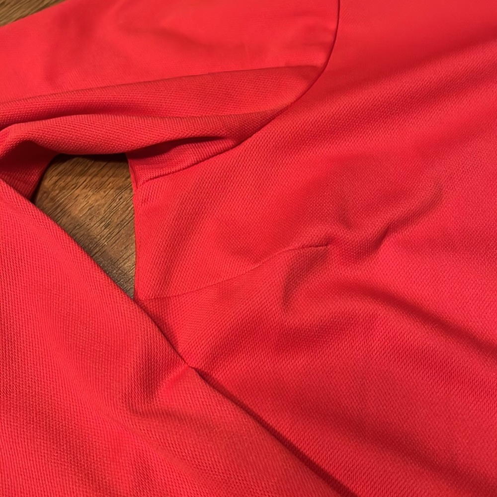 Like new orange Nike Golf Tour Performance long sleeve top - Picture 7 of 15